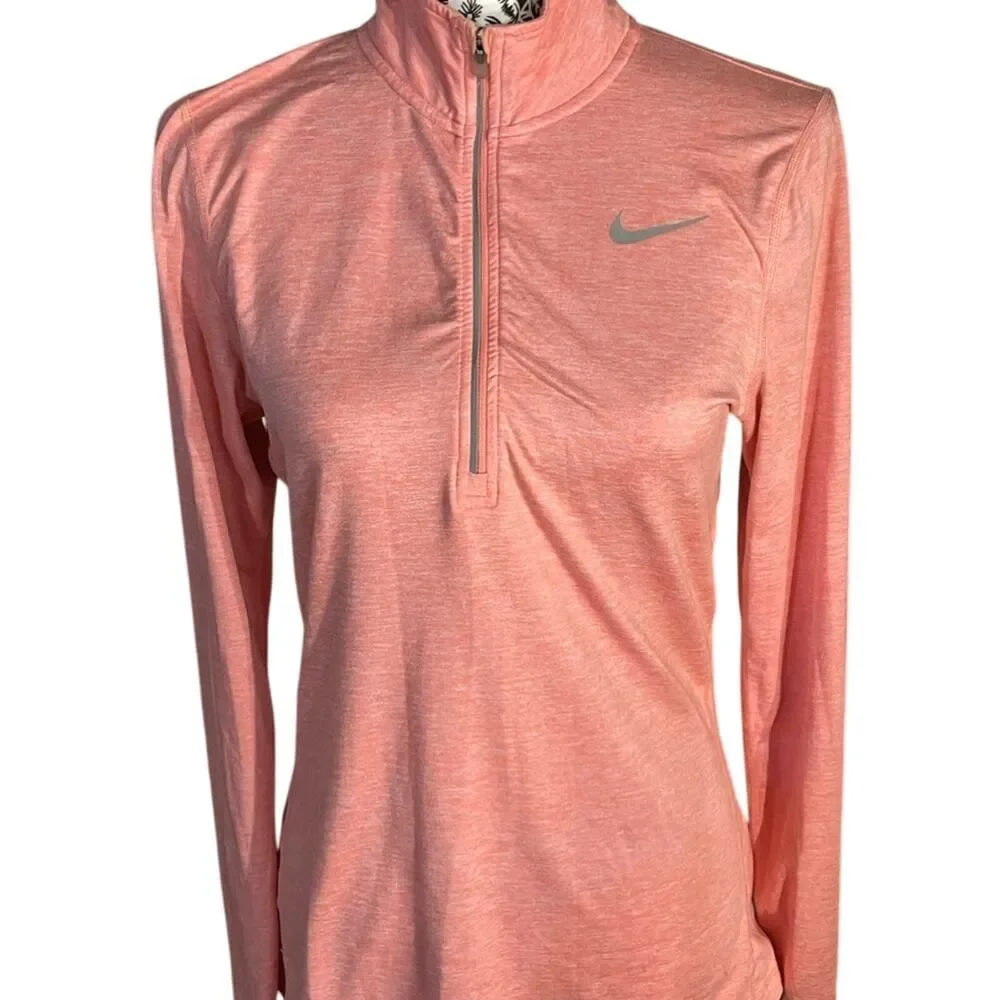 Light Pink Nike Dri Fit Long Sleeve Top Size Small, Excellent Condition